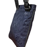 Versace La Medusa Navy Crossbody Bag
