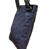 Versace La Medusa Navy Crossbody Bag