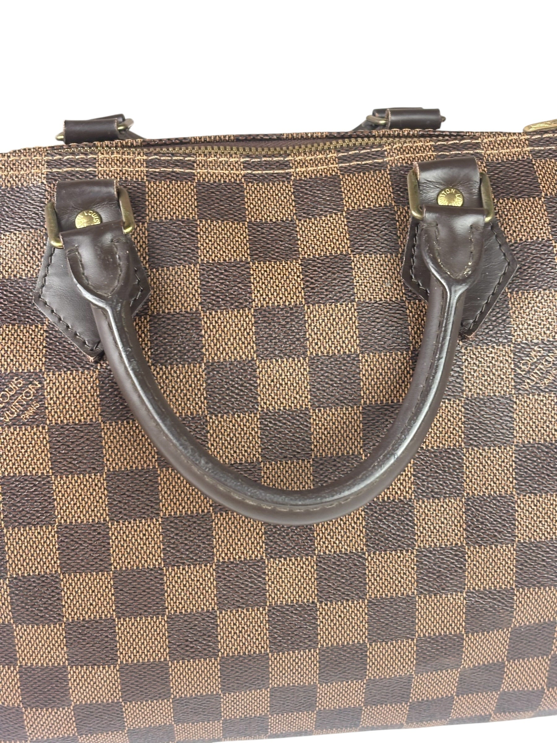 Louis Vuitton Damier Ebene Speedy 30