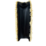 Bvlgari Serpenti Forever Mini Raffia Bag Beige