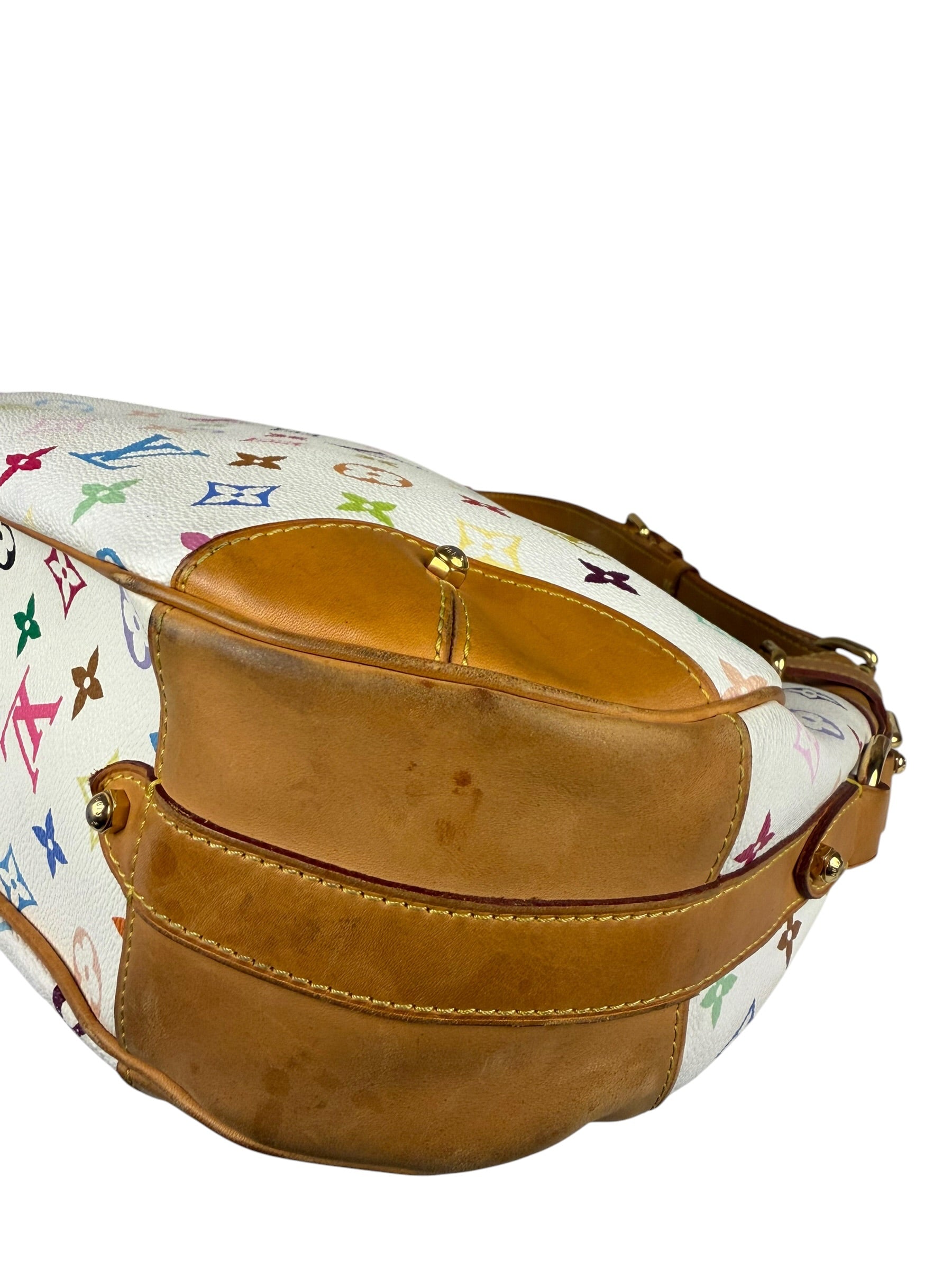 Louis Vuitton Murakami Monogram Greta Hobo Bag