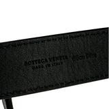 Bottega Veneta Black/Pink Intrecciato Round Around Belt Bag