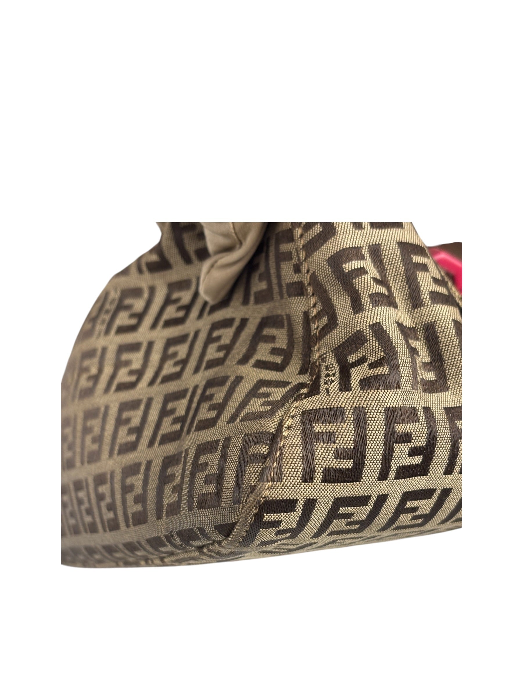 Fendi Vintage Zucchino Mamma Baguette