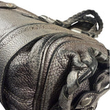 Chloe Metallic Silver Silverado Handbag