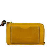 Loewe Honey Yellow/Sunflower Leather Bicolor Card Holder