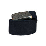 Balenciaga X Adidas Black Canvas Belt