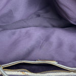 Miu Miu Green Vitello Leather Two-Way Bag