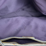 Miu Miu Green Vitello Leather Two-Way Bag