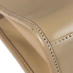 Gucci Beige Leather Piston Lock Jackie Hobo Bag