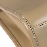Gucci Beige Leather Piston Lock Jackie Hobo Bag