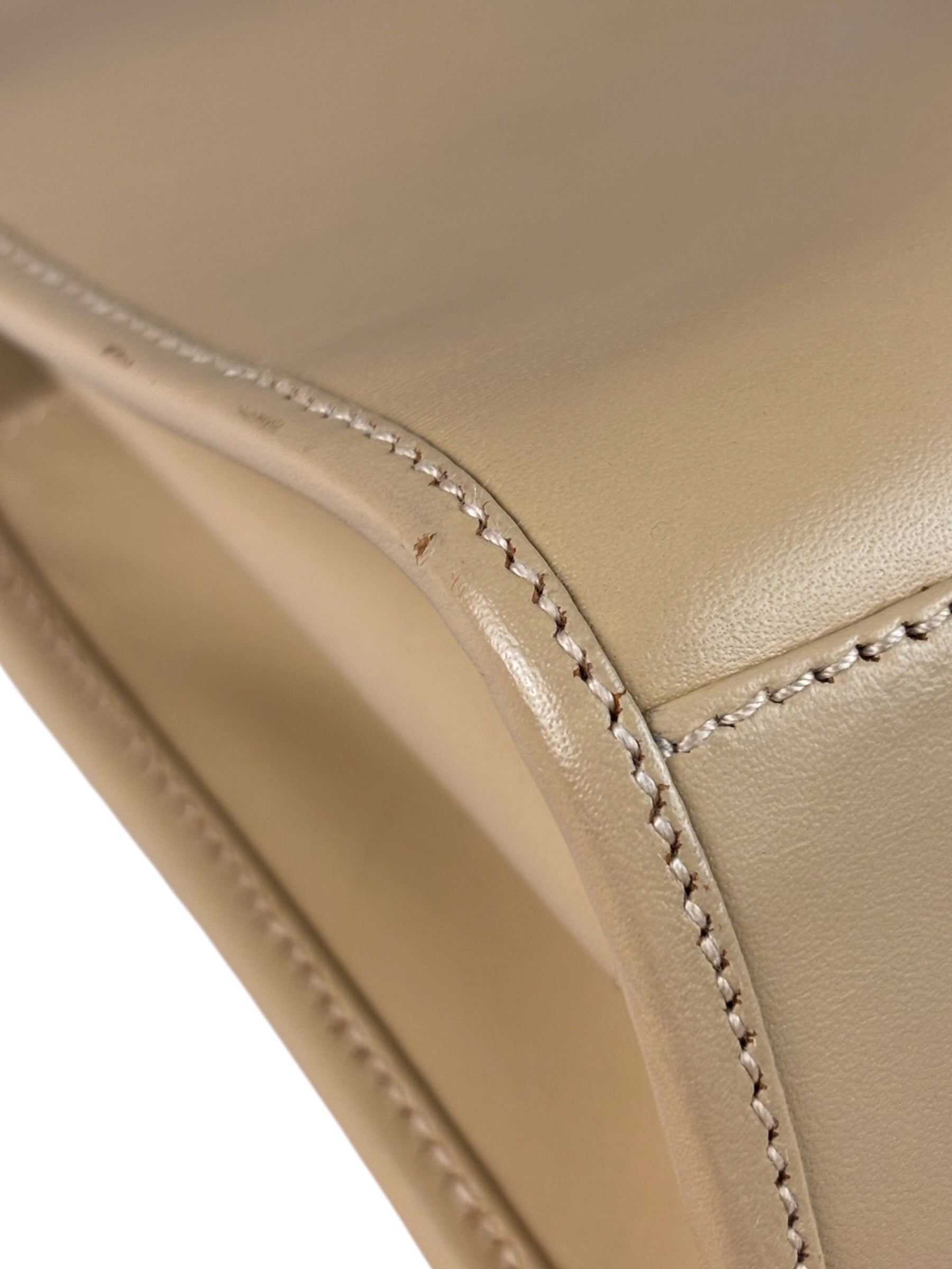 Gucci Beige Leather Piston Lock Jackie Hobo Bag