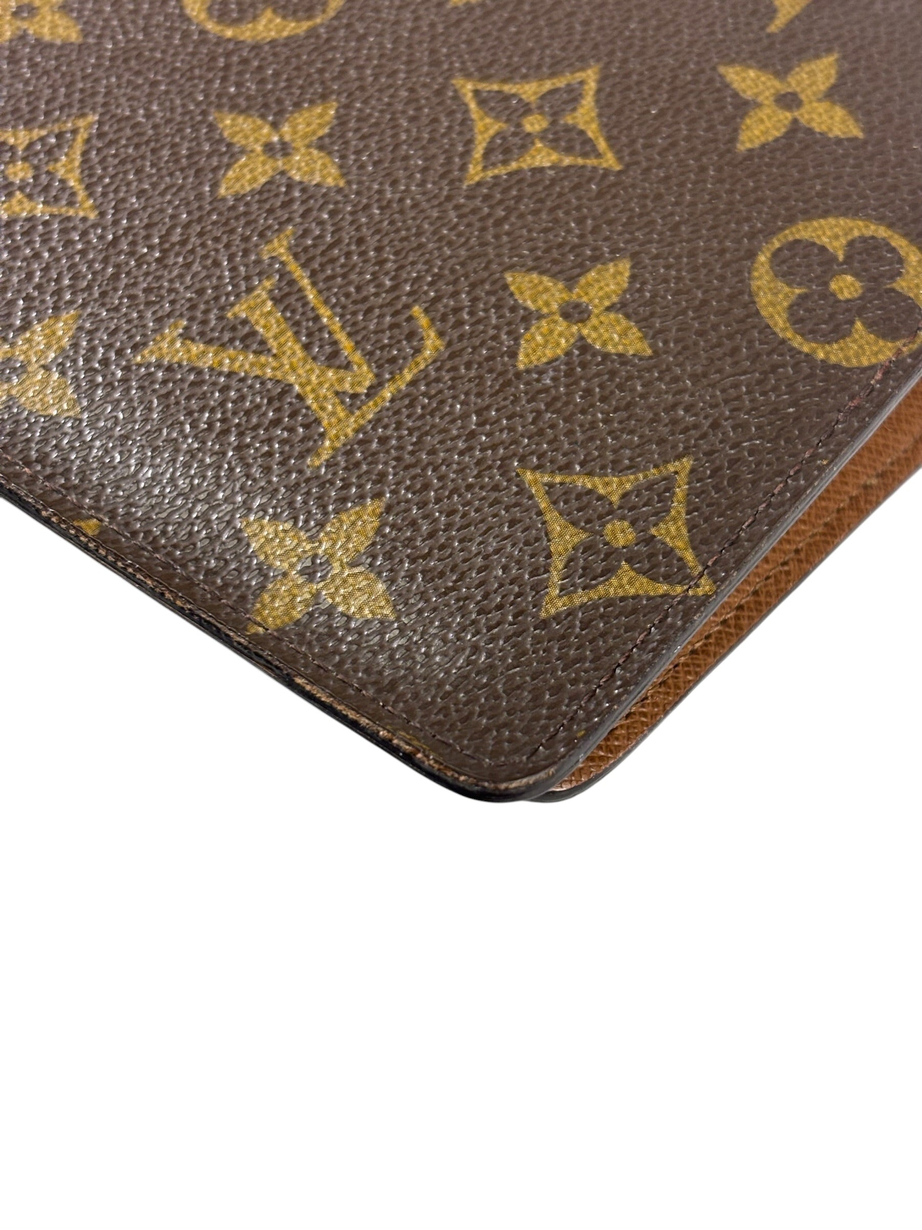 Louis Vuitton Monogram Medium Ring Agenda Cover