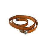 Hermes 2011 Orange Togo Leather Palladium Kelly 35