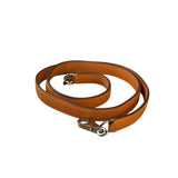 Hermes 2011 Orange Togo Leather Palladium Kelly 35