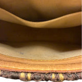 Louis Vuitton Brown Monogram Ambre Tweedy Zip GM