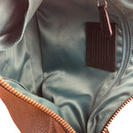 Coach Black Leather Hobo Shoulder Bag