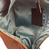 Coach Black Leather Hobo Shoulder Bag