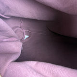 See By Chloé Purple Canvas Weekender Bag