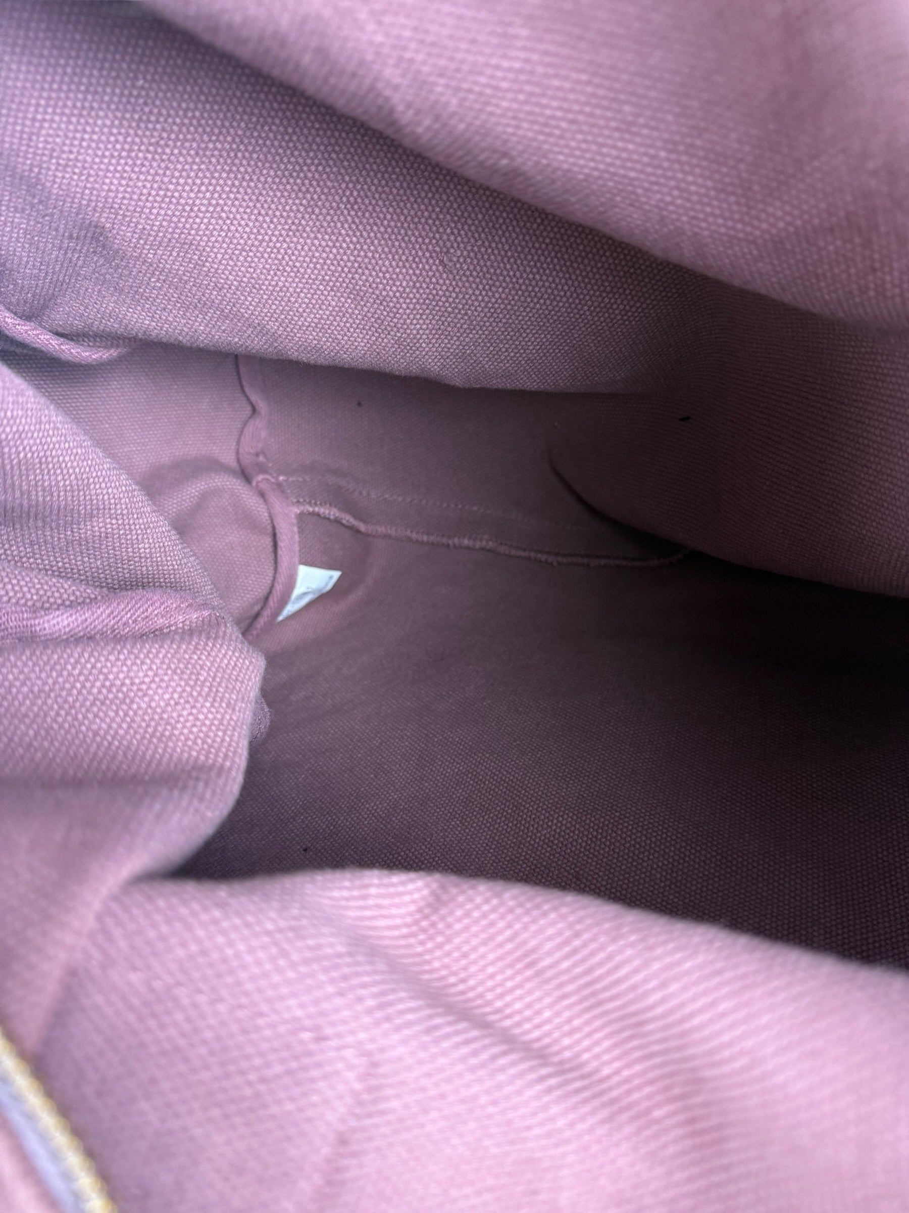 See By Chloé Purple Canvas Weekender Bag