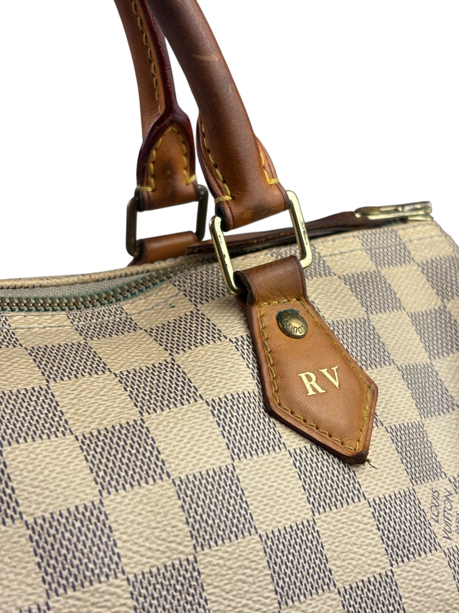 Louis Vuitton Damier Azur Speedy 30