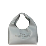 Marc Jacobs Light Blue Pebbled Leather The Sac Bag
