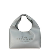 Marc Jacobs Light Blue Pebbled Leather The Sac Bag