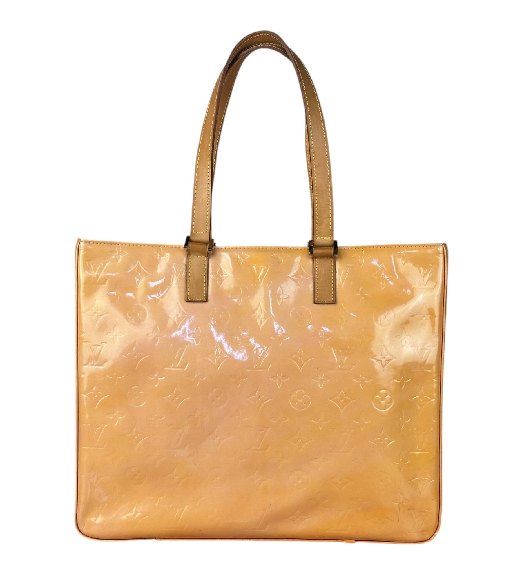 Louis Vuitton Vintage Monogram Vernis Columbus Tote