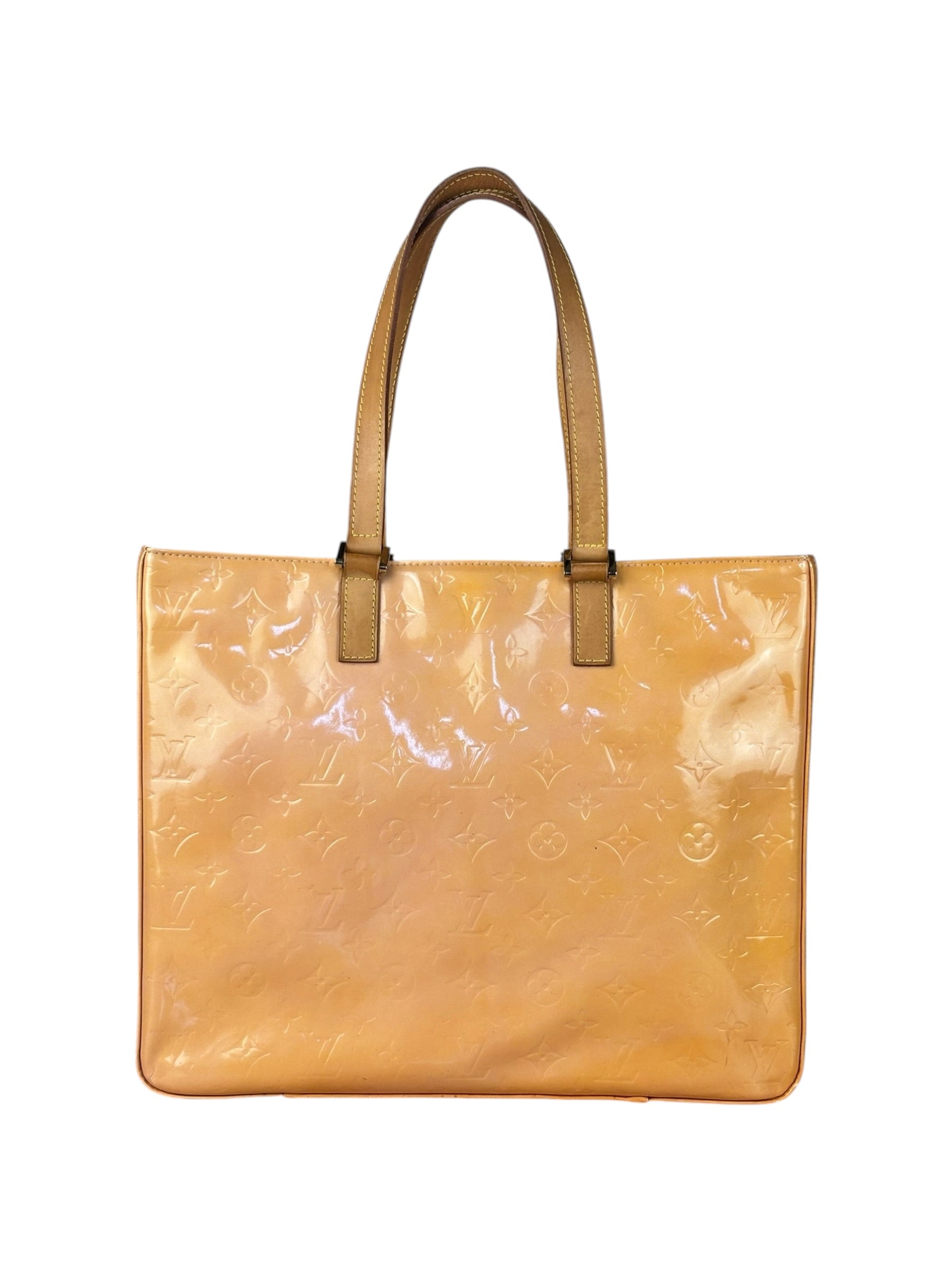 Louis Vuitton Vintage Monogram Vernis Columbus Tote