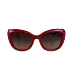 Chanel Vintage Red Heart Sunglasses