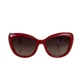 Chanel Vintage Red Heart Sunglasses