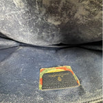 Gucci Vintage GG Coated Canvas Zip Travel Pouch Navy