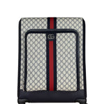 Gucci GG Savoy Navy Medium Trolley Luggage