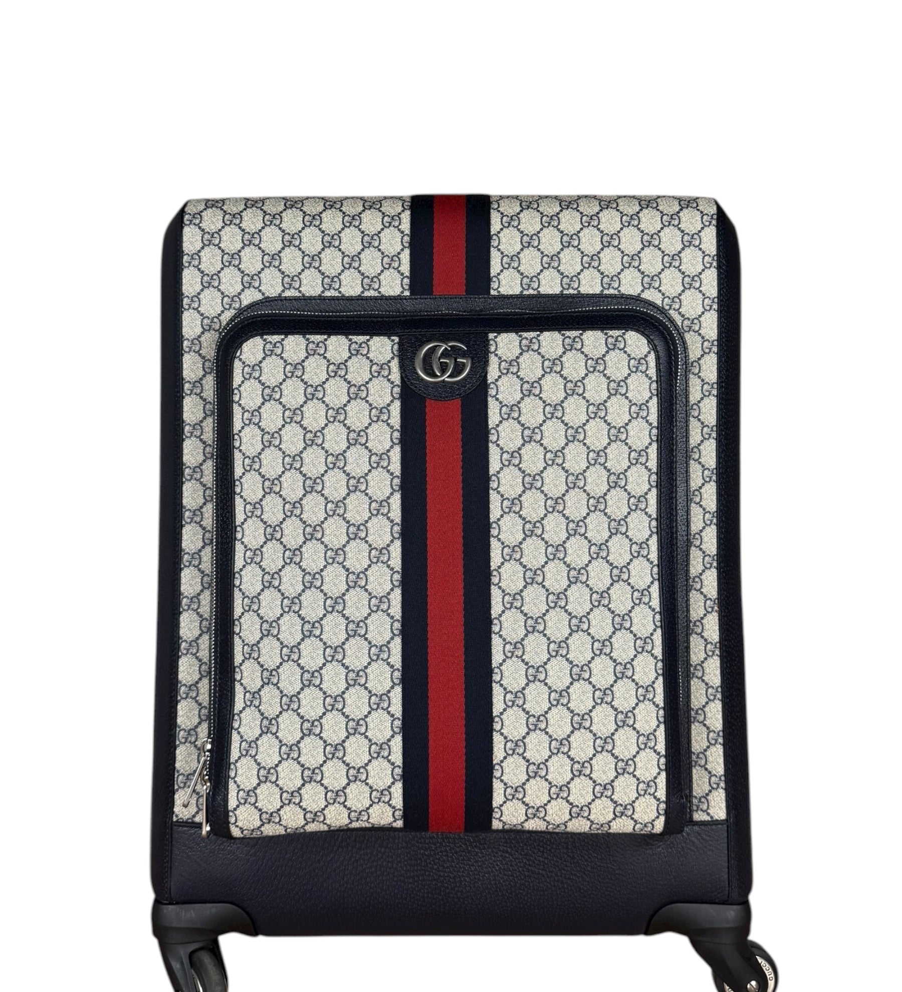 Gucci GG Savoy Navy Medium Trolley Luggage
