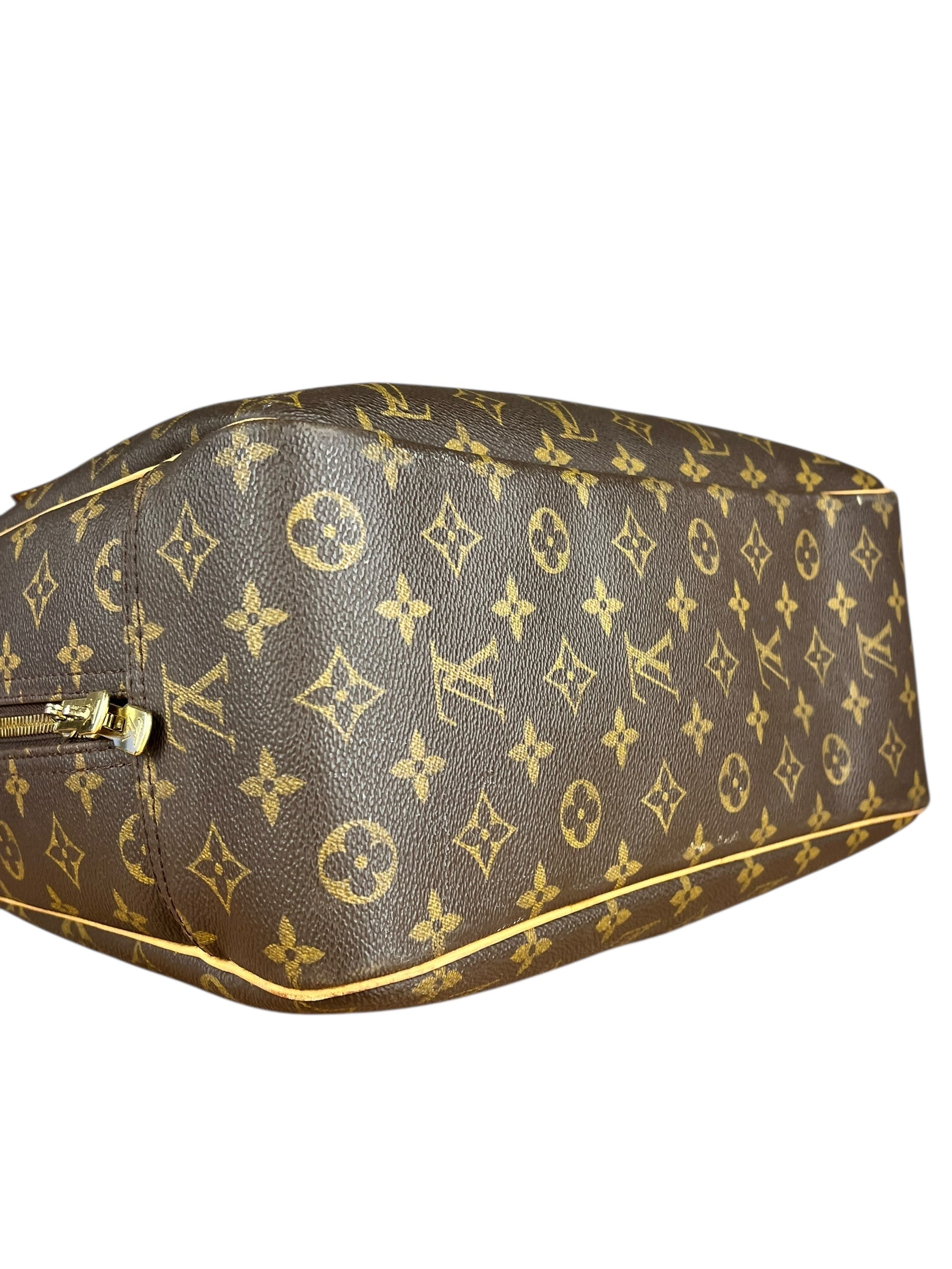Louis Vuitton Vintage Monogram Deauville Handbag
