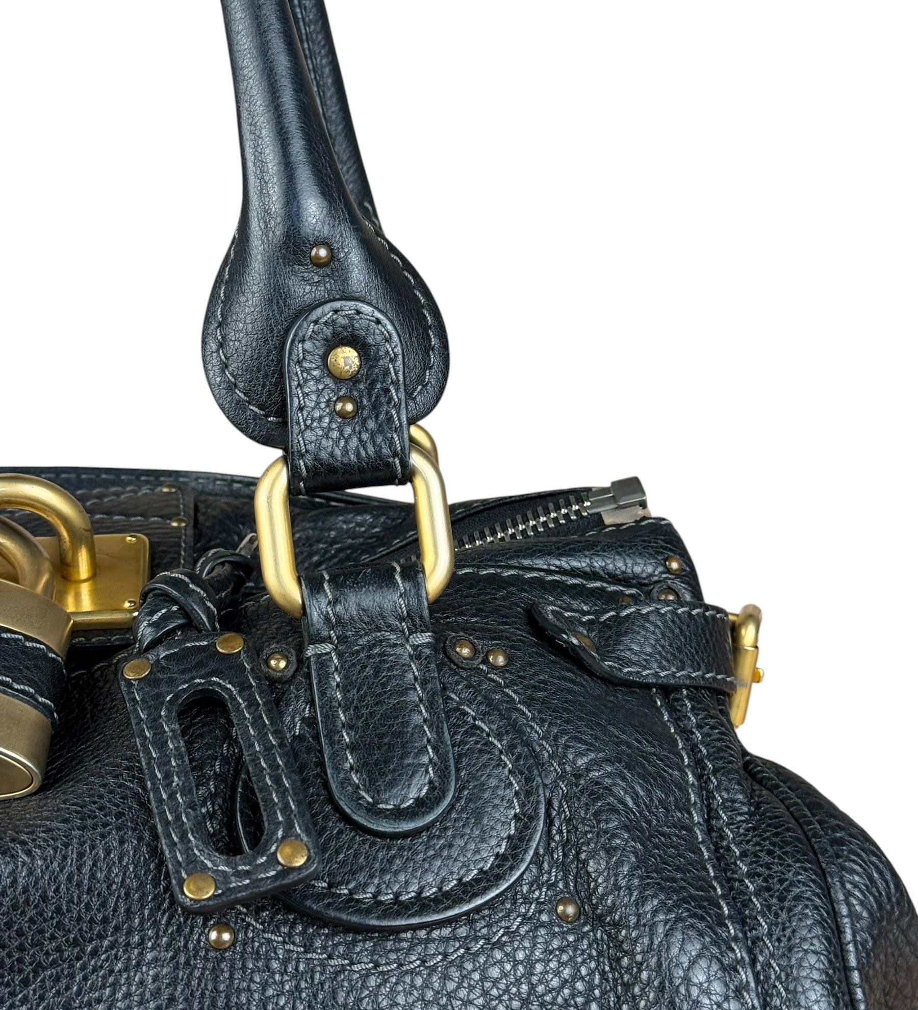 Chloe Vintage Black Paddington