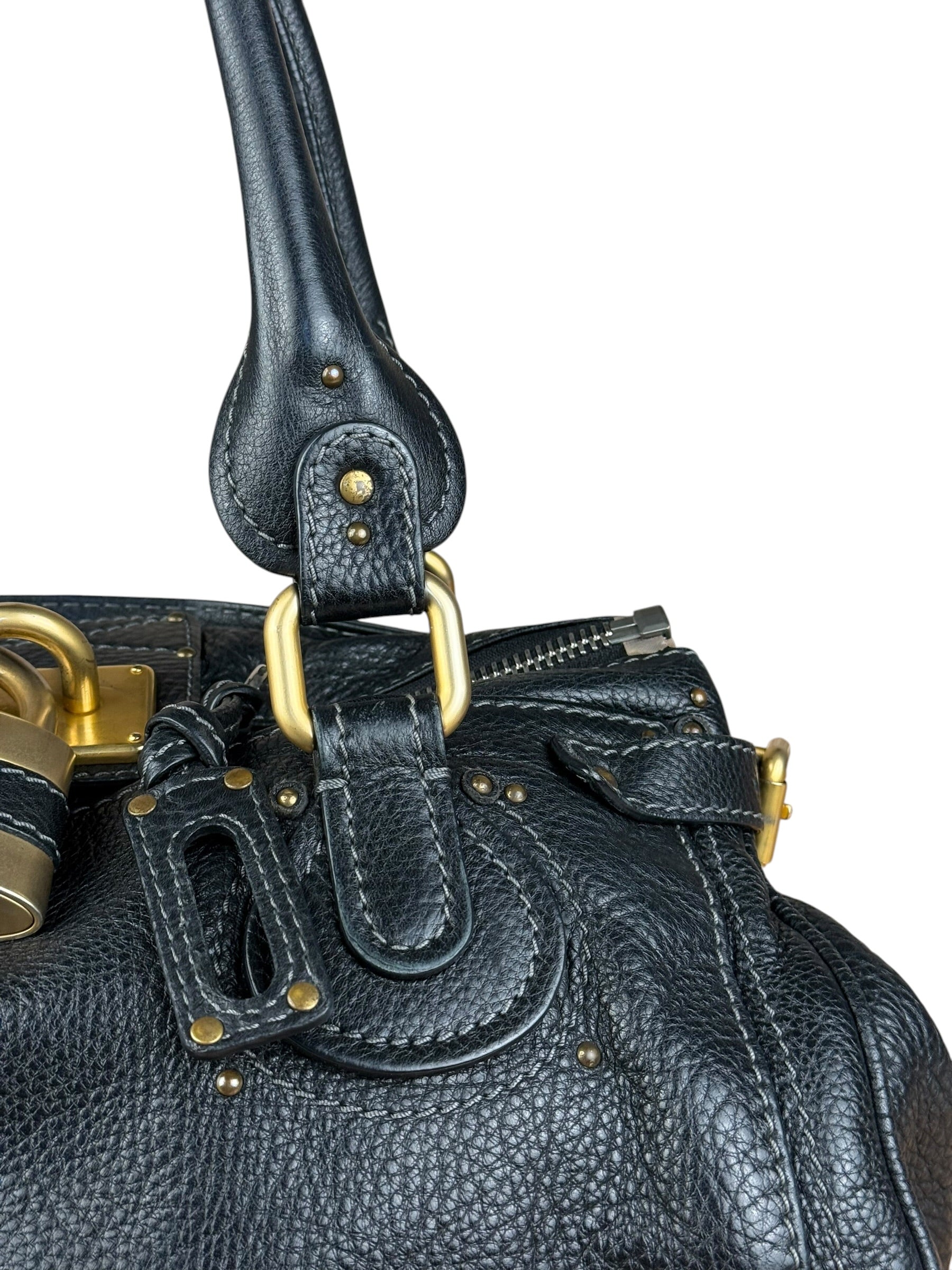 Chloe Vintage Black Paddington