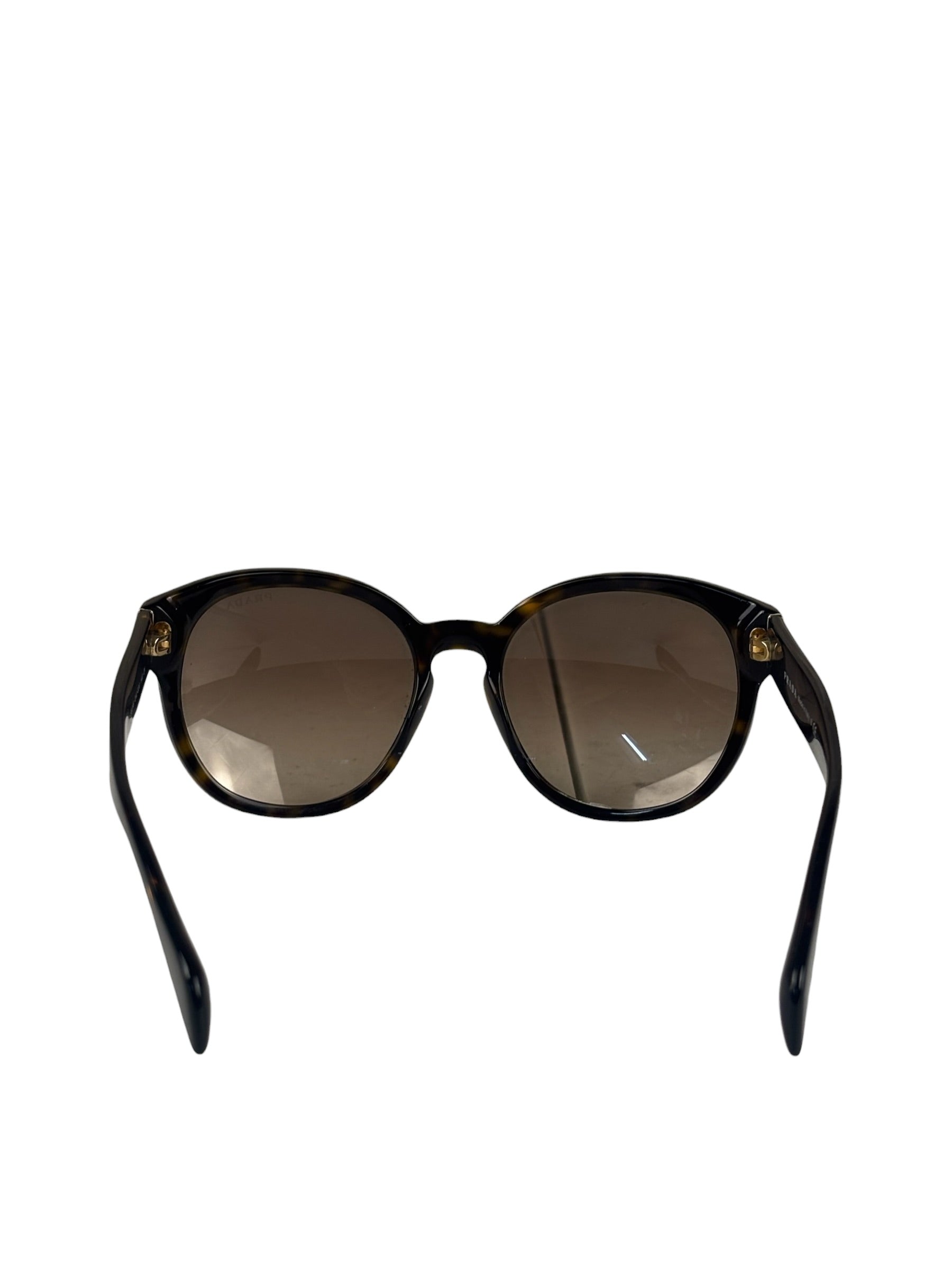 Prada Vintage Tortoise Cat Eye Sunglasses