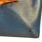 Louis Vuitton Blue Epi Keepall 55