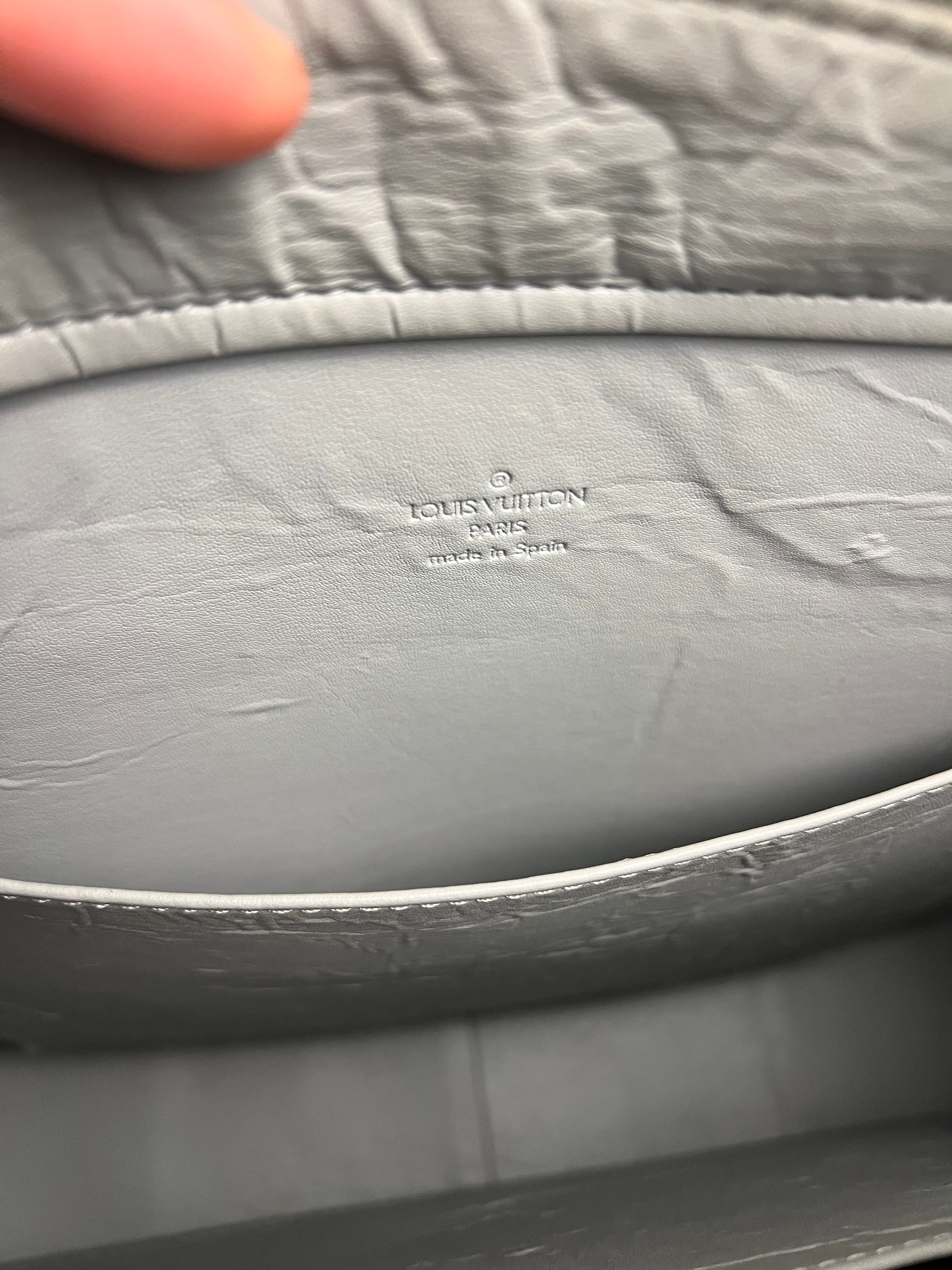 Louis Vuitton Vernis Monogram Columbus Handbag