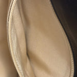 Chanel Black Leather Medium Gabrielle Flap Bag 2011