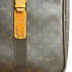 Louis Vuitton Monogram Satellite Soft Suitcase