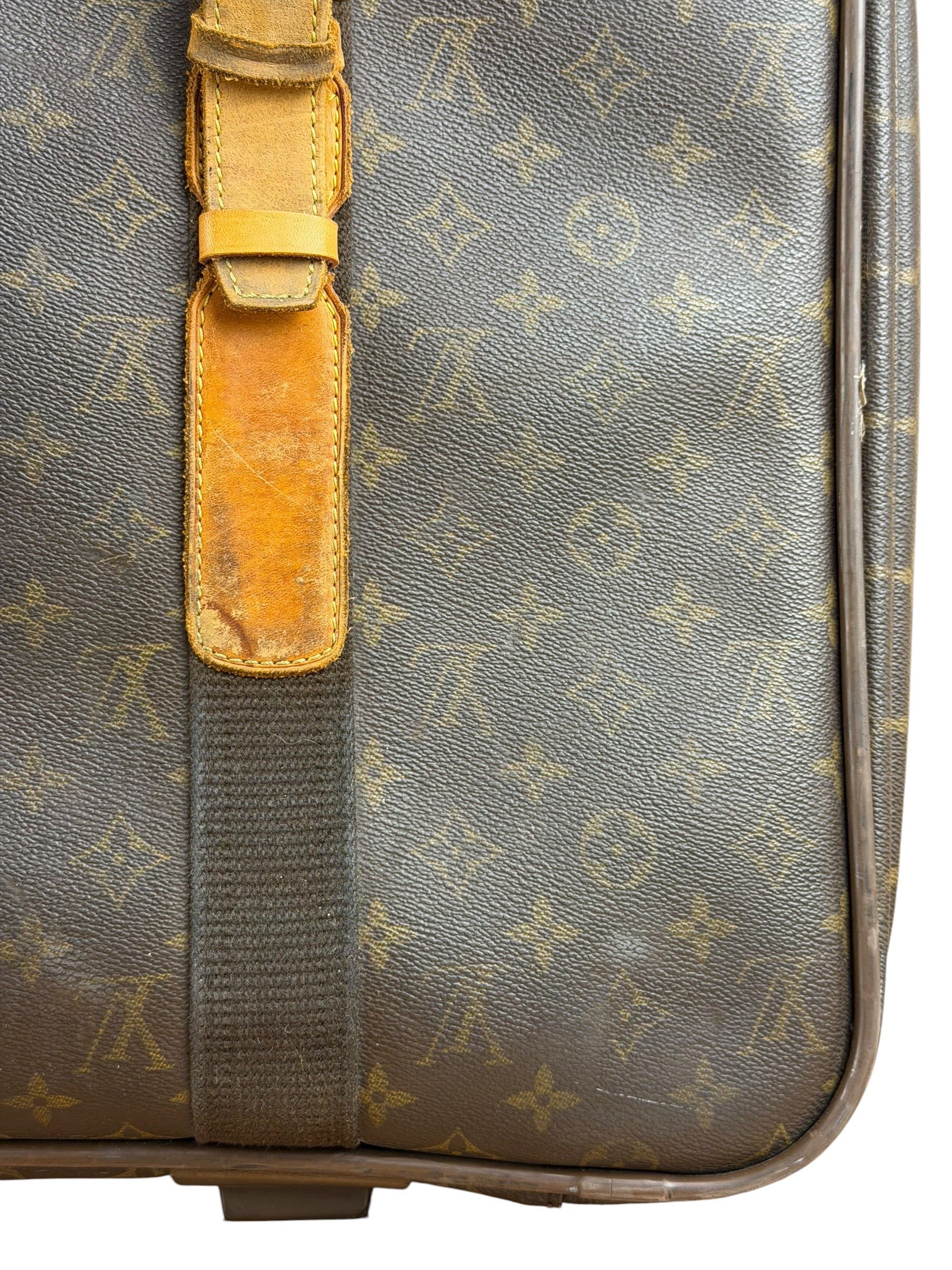 Louis Vuitton Monogram Satellite Soft Suitcase