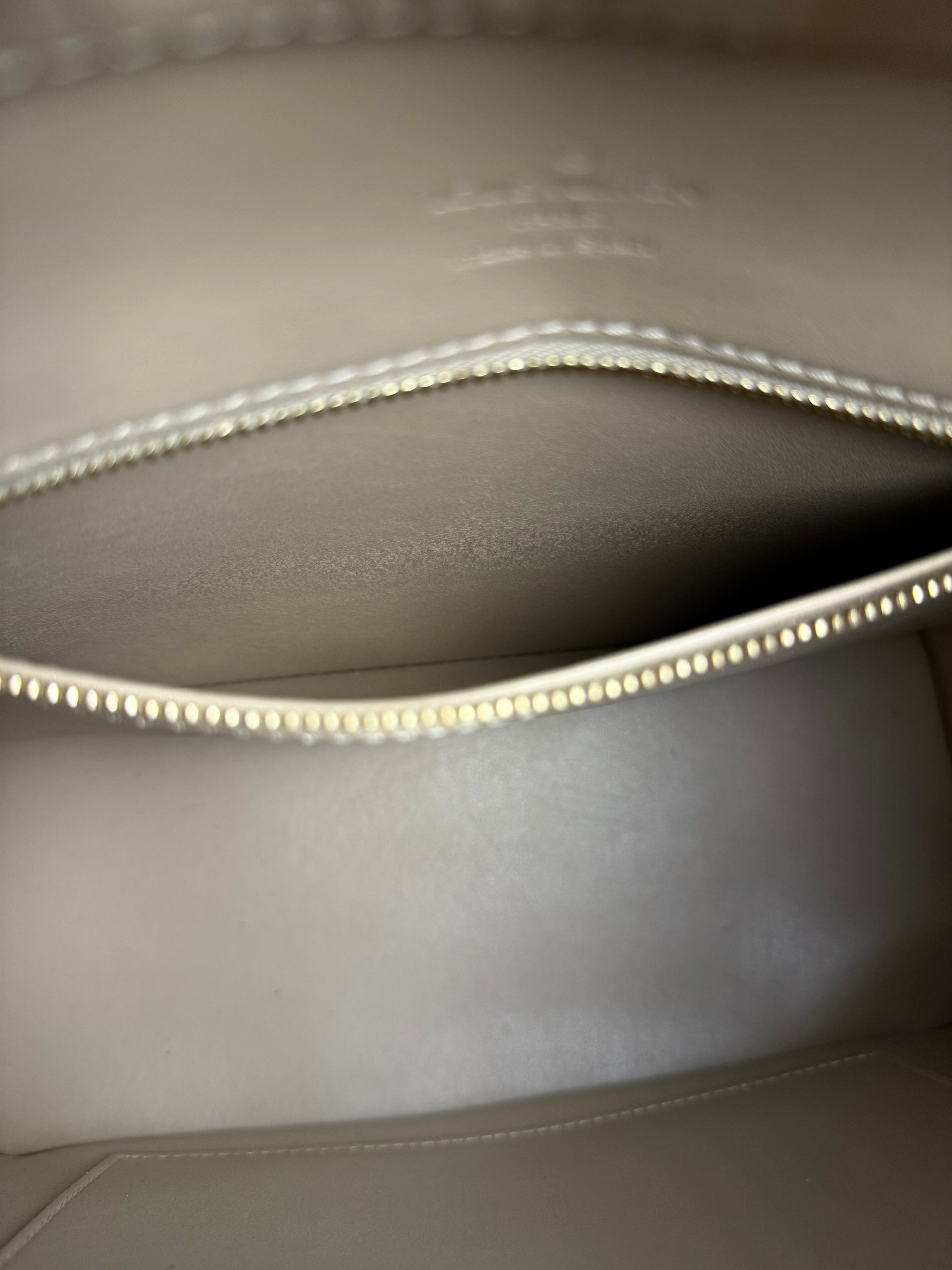 Louis Vuitton Monogram Vernis Houston Yellow