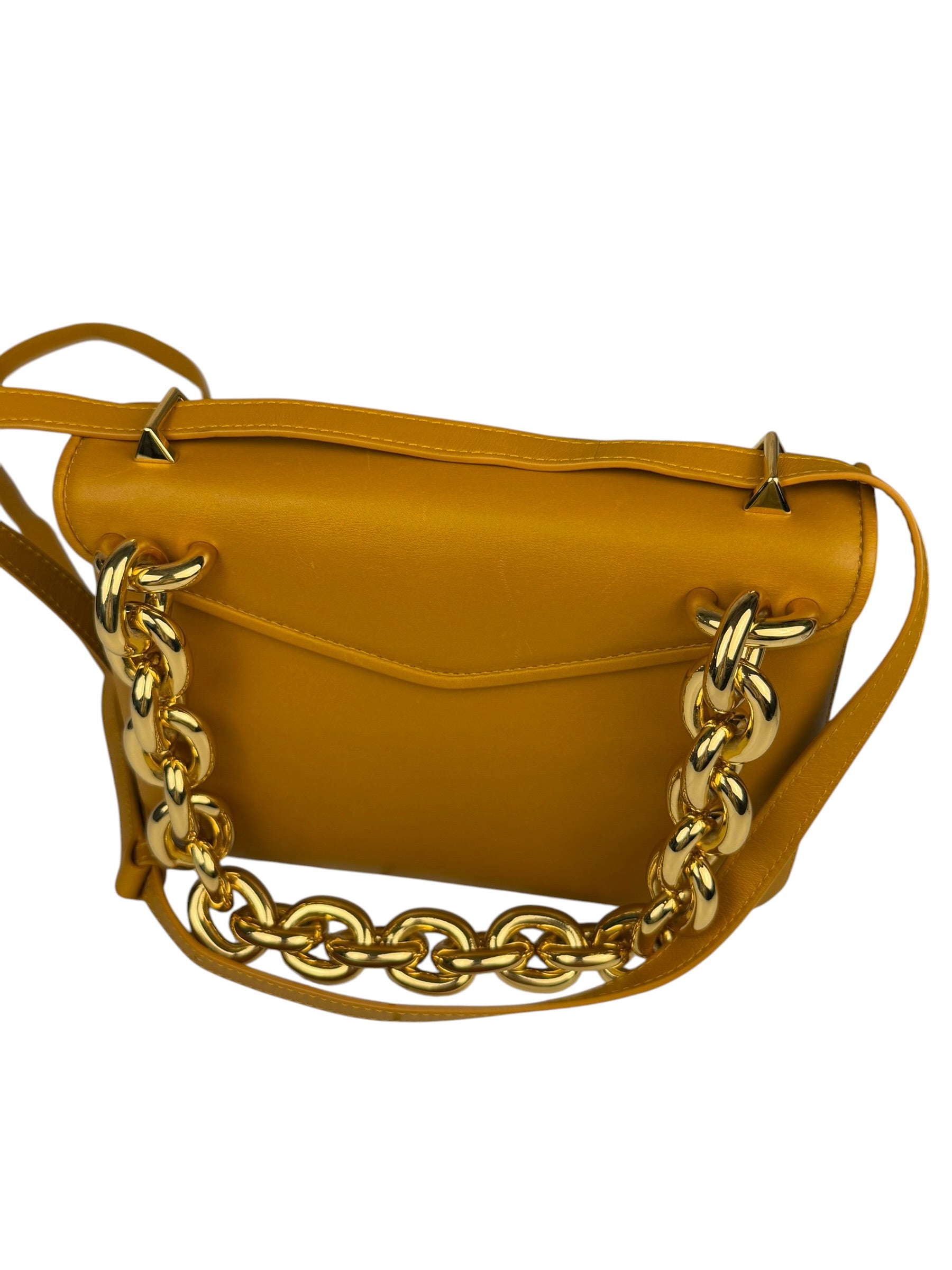 Bottega Veneta Mount Small Envelope Flap 2Way Shoulder Bag