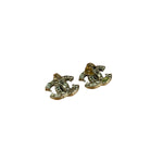 Chanel Vintage CC Logo Clip-On Earrings