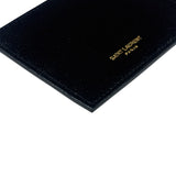 Yves Saint Laurent Black Leather Card Holder