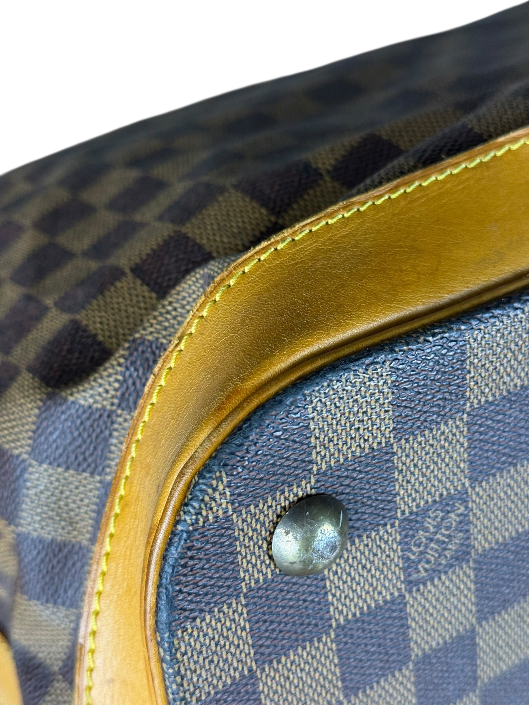 Louis Vuitton Damier Ebene Cruiser 45 Travel Bag
