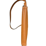 Loewe Camel Leather Heel Crossbody