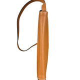 Loewe Camel Leather Heel Crossbody