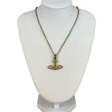 Vivienne Westwood Gold-Tone Orb Pendant Necklace